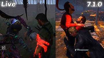 You Can No Longer Grab Survivors Who Are Unhooking