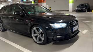 Audi A4 B8 Compeion 3X S-Line Plus 2.0Tdi 190Km Quattro S-Tronic Mythos Schwarz Od Rs-Mobile