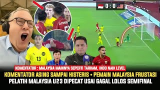 Download Lagu 🔴 ITU SANGAT GILA! Komentator Asing Sampai Ngomong Begini~Pelatih Malaysia U23 Ngamuk~Gerald Cerdik MP3 Download Lagu 🔴 ITU SANGAT GILA! Komentator Asing Sampai Ngomong Begini~Pelatih Malaysia U23 Ngamuk~Gerald Cerdik MP3