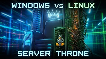 Windows Server vs Linux: Đâu mới là Vua thực sự?