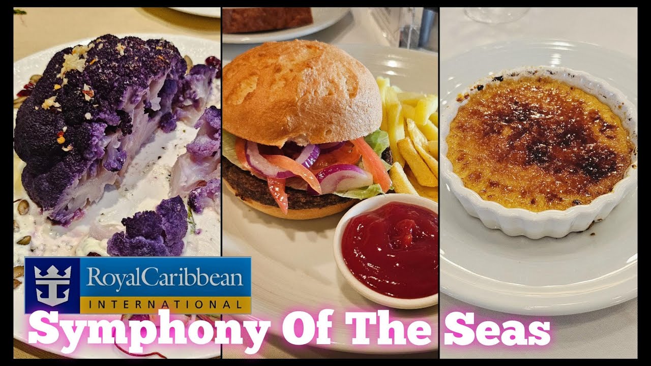 Symphony of The Seas Food Review | Gluten Free