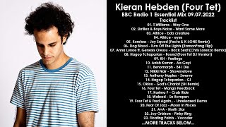 KIERAN HEBDEN (FOUR TET) (UK) @ BBC Radio 1 Essential Mix 09.07.2022