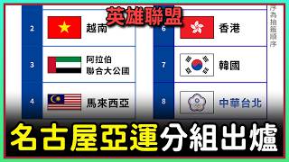 [Yuwan's Analysis] Chinese Taipei faces Korea and Hong Kong! Is Vietnam waiting for us in the sem...