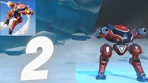 Mech Arena - Gameplay Walkthrough Part 2 - Lancer (Android, iOS)