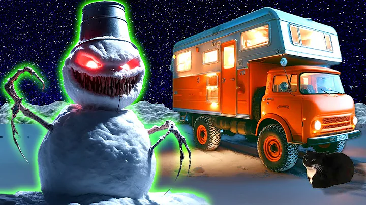 The Evil Snowmen Are After Me & My Cats in The Long Drive Mods!