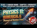 PHYSICS 11 | Chap No 2 Numerical 5 | Karachi Board 