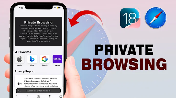 How To Turn On Private Browsing on Safari in iPhone (iOS 18) 2025
