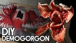 DIY Stranger Things Demogorgon Monster - Backyard FX