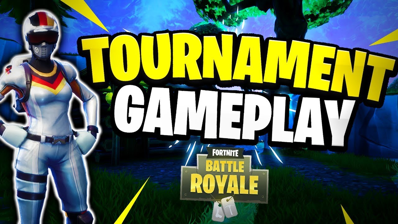 Tournament Highlight #1 (Fortnite Battle Royale) - YouTube