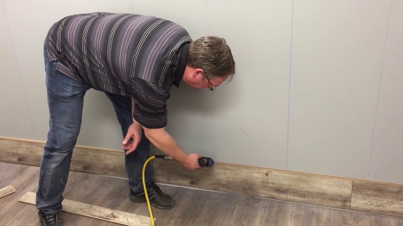 How To Install Pergo Flooring On A Wall | Review Home Co (1280 x 720 Pixel)