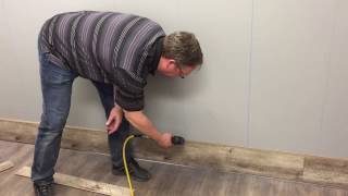 Laminate Flooring Wall Installation
