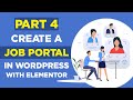 Part 4 - Job Portal in WordPress - Tutorial in Urdu & Hindi