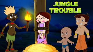Chhota Bheem - Jungle Trouble | Adventure Cartoons for Children | Fun Kids Videos in Hindi screenshot 5