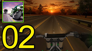 Trafic Rider - Gameplay Walkthrough Part 2 - New motorbike Game - (iOS, Android)