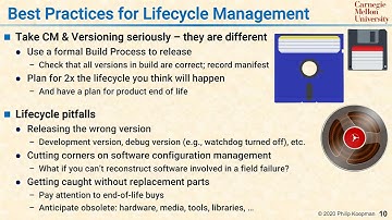 L21 10 Best Practices for Lifecycle Management