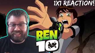Мультфильм Ben 10 1x1 And Then There Were 10 REACTION The Beginning