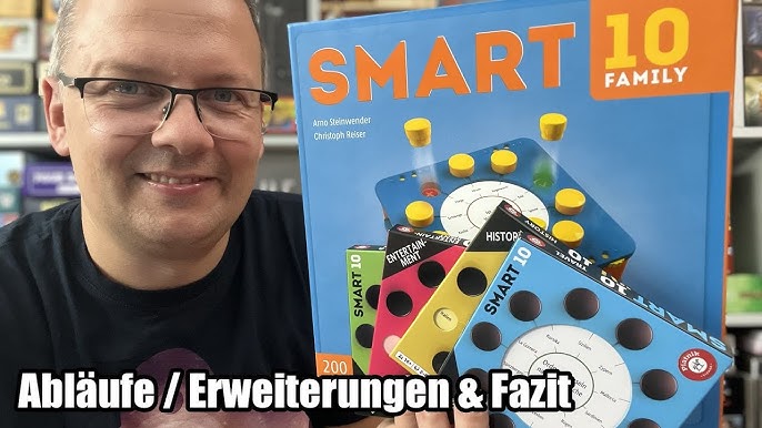 Smart 10 Family ~ BoardgameMonkeys