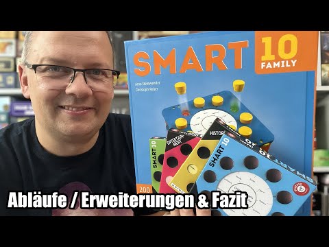 Smart 10 und Erweiterungen (Piatnik) - Wirklich ein Spiel für