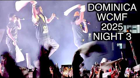 WCMF 2025 (Night 3): WORLD CREOLE MUSIC FESTIVAL - BrBpTV