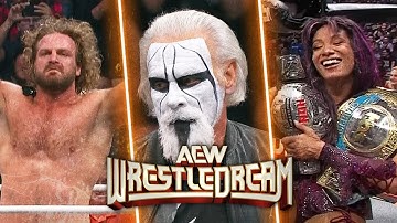 What Happened At AEW WrestleDream 2025?!