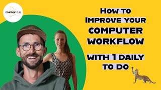 Jan Mechtel on How to optimize your computer workflow