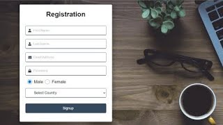 HTML Tutorial: Forms & Input Tags | Web Development Tutorials #8 (Coding)