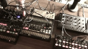MicroFreak - Werkstatt - Volca Beats - Volca FM - KORG SQ-1