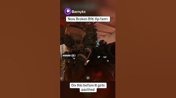 Do this Battlefield 6 afk bots xp lobby right now👍#fypシ #battlefield#battlefield#gaming