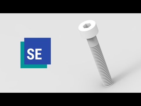 Solid Edge Classic | Screw Threads Methods