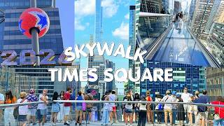 Times Square Skywalk A New Observation Deck Right Above The Most Iconic Blocks in NYC