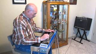 Bob Tuttle Steel Guitar - Heartaches By The Number chords