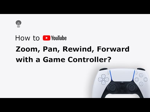 🔵How to use the Game Control pad on YouTube video? (to Zoom In/Out, Adjust Volume, playback, etc)