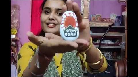 Rock painting for the first time, ideas and tips, what I learned.