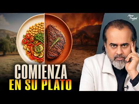La solución climática que usted ignora cada día: comienza en su plato