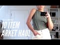 MY FIRST ARKET HAUL BASICS + HOMEWARE || STYLE LOBSTER