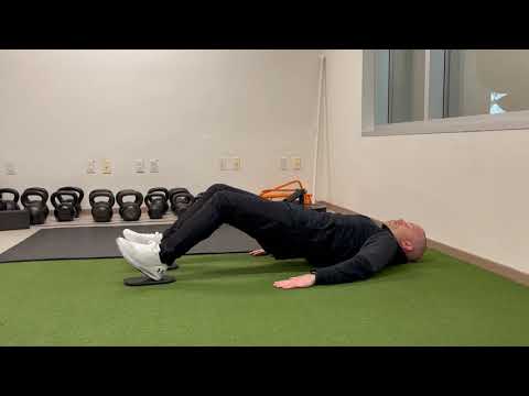 Double Leg Hamstring Sliders - Eccentric & Concentric (2021)