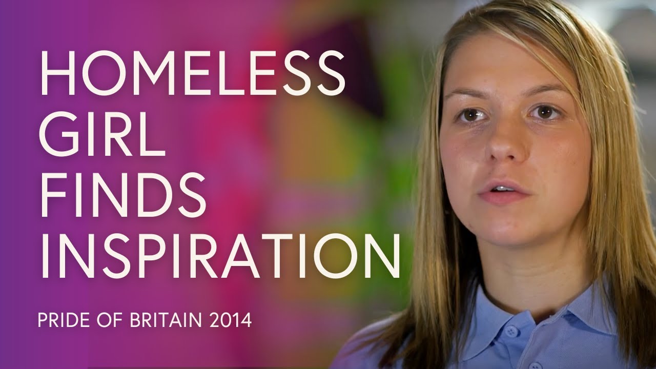 Georgia Hardie: From Homeless at Age 11 to Hope and Inspiration | Pride of Britain 2014