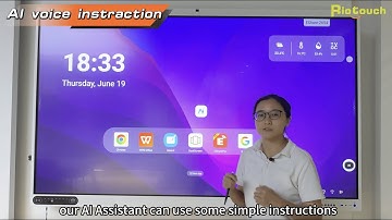 AI Assistant: Full Voice Control for Smarter Teaching | Riotouch AI