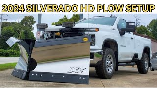 2024 Silverado 2500HD 6.6 Gas Plow Truck Setup