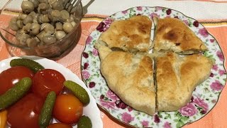 Жареные паляныци з картошкой Жареные паляныци з картошкой