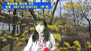 #37회[2024,03,29] - 정다정TV 금요일7시 - 귀한사랑,이별의사거리 , 정다정가수와 함께해요^^