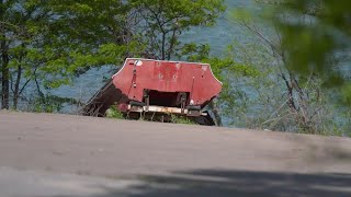 Collin County Sheriff to address Lake Lavon trash and trespass problems, proposes mounted patrols