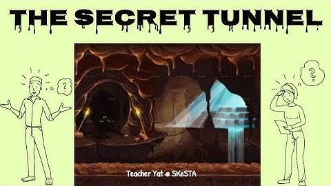 English | Year 3 | Unit 7 : Out and about | Story time : The Secret Tunnel | Page 72 and 73.