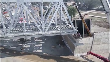 2nd Open Web Girder launch for major RUB in DN direction