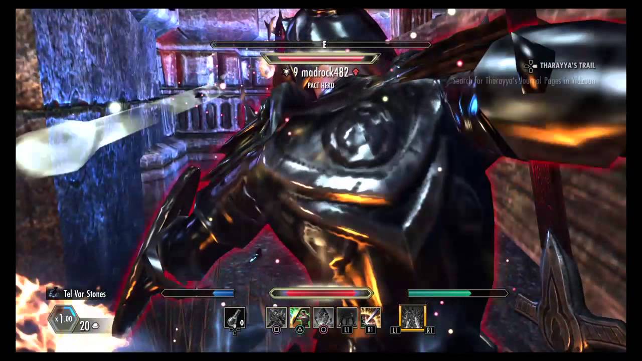 The Elder Scrolls Online PvP: 1v5+ Guamadness ( dragonknight  tank ) Vs  EbonHeart  Pact