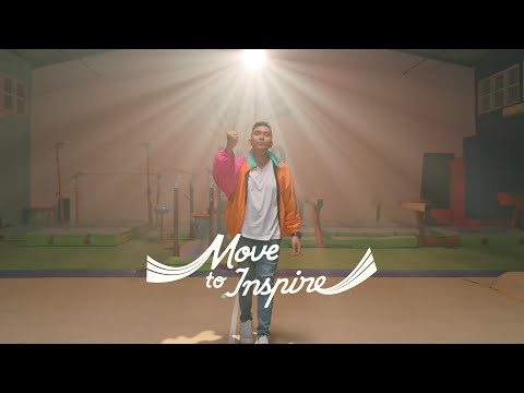 Denda - Move To Inspire (Official Theme Song Artistic Gymnastics World Championship) Director's Cut