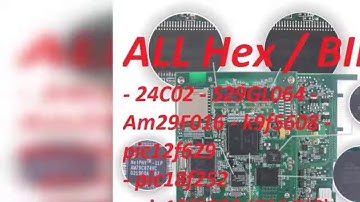 MB Compact sd4 C4, C5, C3 ALL Hex BIN files SN Change reflashing and repair - HOW TO Repair DIY