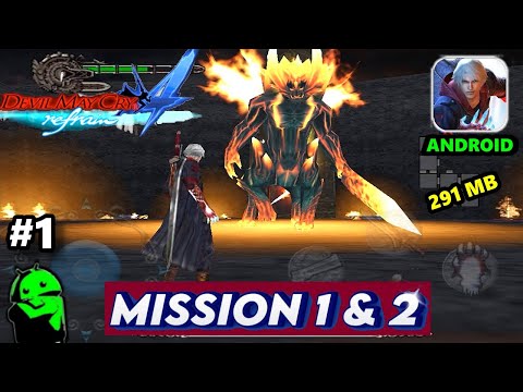 Devil May Cry 4 Refrain - Android Full Gameplay in 2025 thumbnail