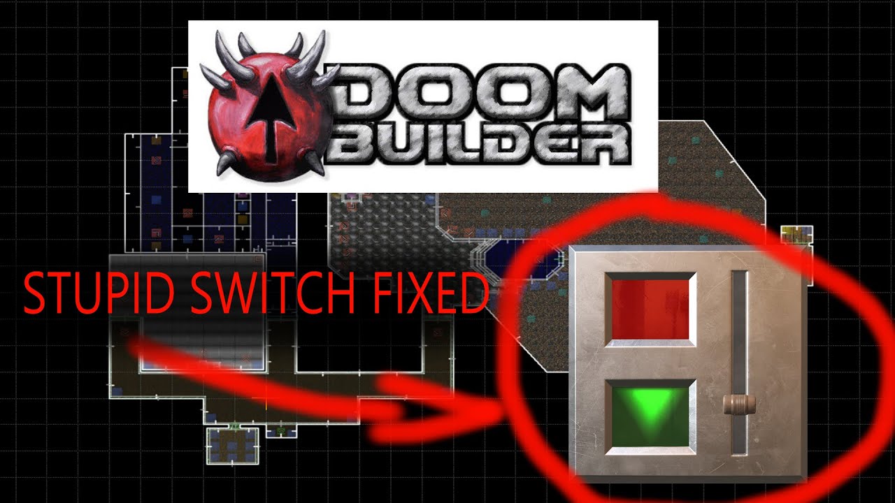 how to fix switches in ultimate doom builder