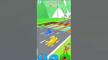 Shape-shifting Game Level-2591 Very Cool & Gnerly hyper casual game #shorts #gameplay #shapeshifting